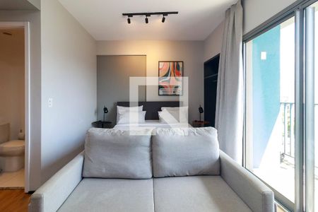 Studio de kitnet/studio para alugar com 1 quarto, 29m² em Vila Congonhas, São Paulo