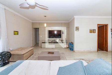 Sala de apartamento à venda com 3 quartos, 110m² em Buritis, Belo Horizonte