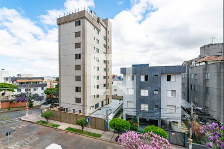 Varanda da Sala de apartamento à venda com 3 quartos, 110m² em Buritis, Belo Horizonte