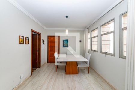 Sala de apartamento à venda com 3 quartos, 110m² em Buritis, Belo Horizonte