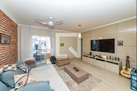 Sala de apartamento à venda com 3 quartos, 110m² em Buritis, Belo Horizonte