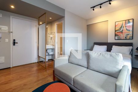 Studio de kitnet/studio para alugar com 1 quarto, 29m² em Vila Congonhas, São Paulo