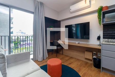 Studio de kitnet/studio para alugar com 1 quarto, 29m² em Vila Congonhas, São Paulo