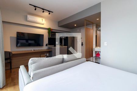 Studio de kitnet/studio para alugar com 1 quarto, 29m² em Vila Congonhas, São Paulo