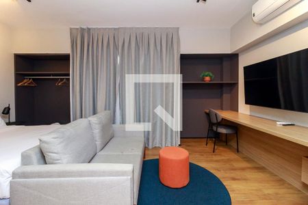 Studio de kitnet/studio para alugar com 1 quarto, 29m² em Vila Congonhas, São Paulo