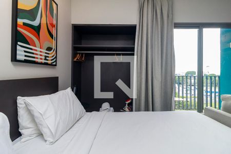 Studio de kitnet/studio para alugar com 1 quarto, 29m² em Vila Congonhas, São Paulo