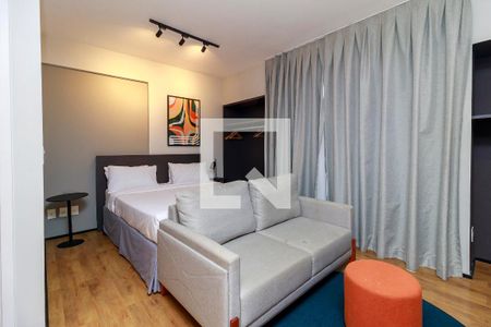 Studio de kitnet/studio para alugar com 1 quarto, 29m² em Vila Congonhas, São Paulo