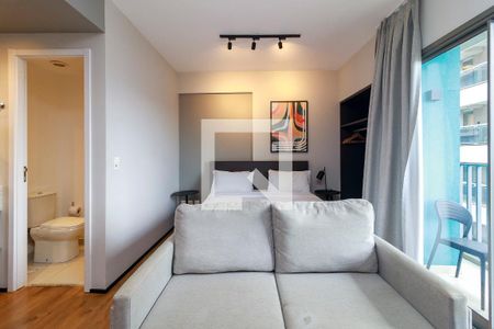 Studio de kitnet/studio para alugar com 1 quarto, 29m² em Vila Congonhas, São Paulo