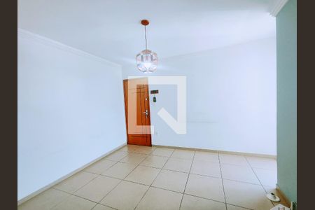 Sala de apartamento para alugar com 2 quartos, 55m² em Olinda, Contagem