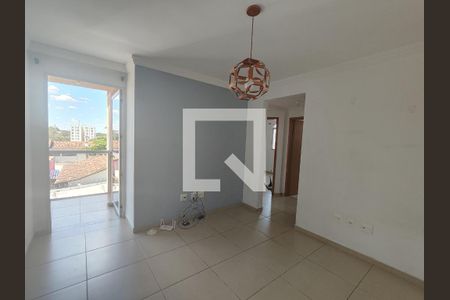 Sala de apartamento para alugar com 2 quartos, 55m² em Olinda, Contagem