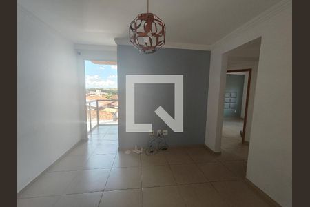 Sala de apartamento para alugar com 2 quartos, 55m² em Olinda, Contagem