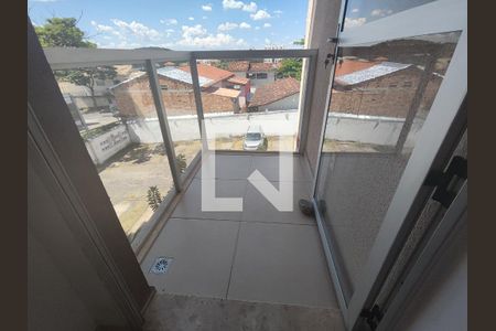 Fachada/Sala de apartamento para alugar com 2 quartos, 55m² em Olinda, Contagem