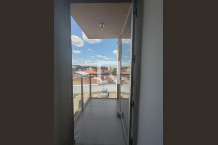 Fachada/Sala de apartamento para alugar com 2 quartos, 55m² em Olinda, Contagem