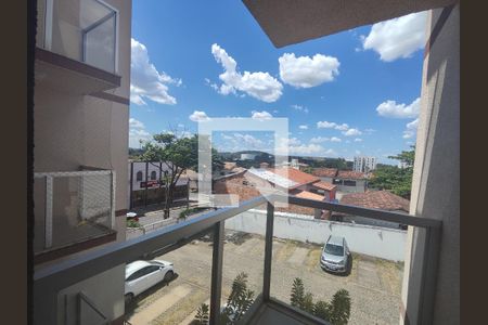 Fachada/Sala de apartamento para alugar com 2 quartos, 55m² em Olinda, Contagem