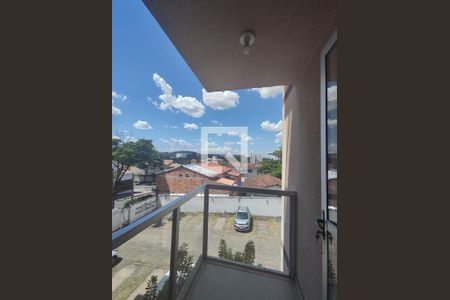 Fachada/Sala de apartamento para alugar com 2 quartos, 55m² em Olinda, Contagem