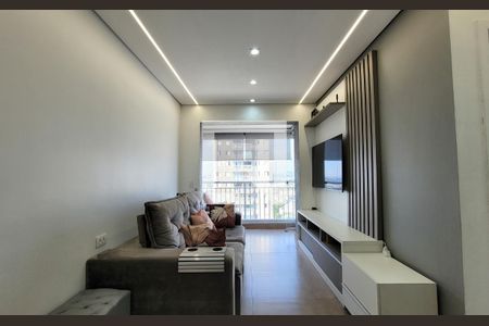 Sala de apartamento para alugar com 2 quartos, 54m² em Casa Branca, Santo André