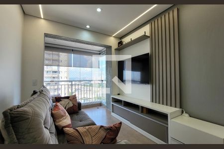 Sala de apartamento para alugar com 2 quartos, 54m² em Casa Branca, Santo André