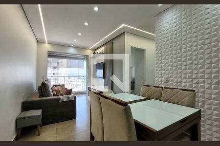 Sala de apartamento para alugar com 2 quartos, 54m² em Casa Branca, Santo André