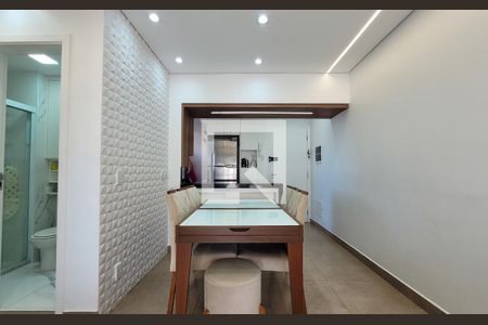 Sala de apartamento para alugar com 2 quartos, 54m² em Casa Branca, Santo André