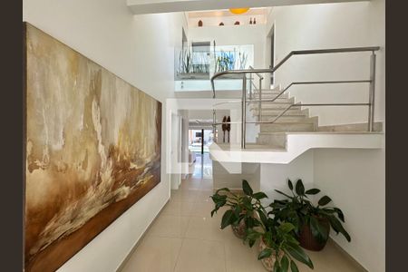 Sala de casa de condomínio à venda com 6 quartos, 430m² em Barra da Tijuca, Rio de Janeiro