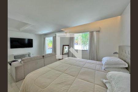 Suíte 1 de casa de condomínio à venda com 6 quartos, 430m² em Barra da Tijuca, Rio de Janeiro