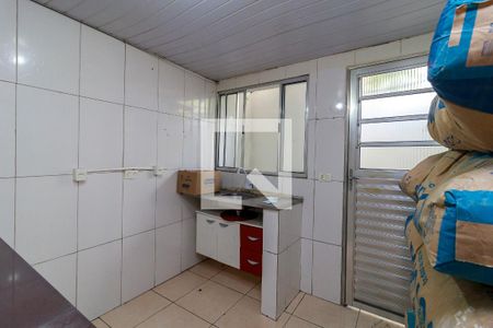 Cozinha de casa para alugar com 1 quarto, 50m² em Vila Cordeiro, São Paulo