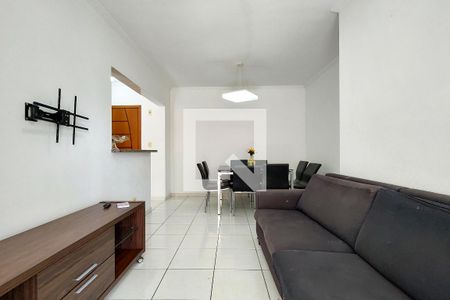 Sala de apartamento para alugar com 2 quartos, 89m² em Aviação, Praia Grande