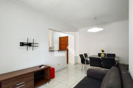 Sala de apartamento para alugar com 2 quartos, 89m² em Aviação, Praia Grande