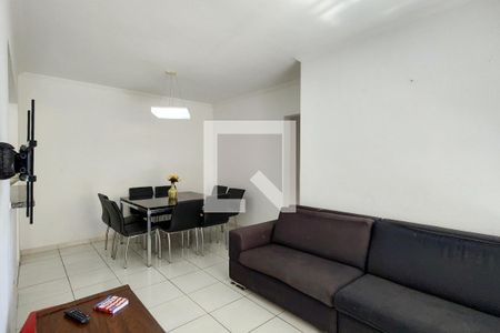 Sala de apartamento para alugar com 2 quartos, 89m² em Aviação, Praia Grande