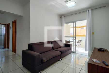 Sala de apartamento para alugar com 2 quartos, 89m² em Aviação, Praia Grande