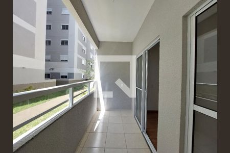 Varanda da Sala de apartamento à venda com 2 quartos, 44m² em Jurubatuba, São Paulo