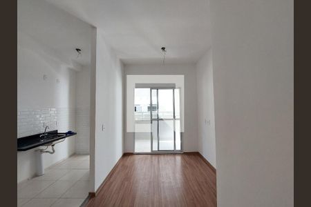 Sala de apartamento para alugar com 2 quartos, 44m² em Jurubatuba, São Paulo