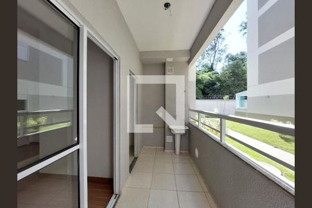 Varanda da Sala de apartamento à venda com 2 quartos, 44m² em Jurubatuba, São Paulo