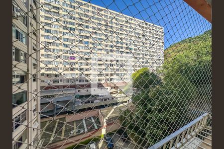 Sacada de apartamento à venda com 2 quartos, 60m² em Laranjeiras, Rio de Janeiro