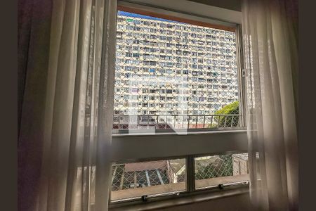 Sacada de apartamento à venda com 2 quartos, 60m² em Laranjeiras, Rio de Janeiro