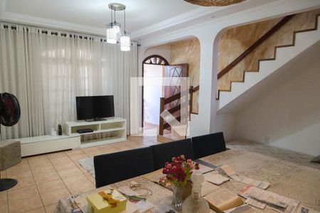 Sala de casa à venda com 3 quartos, 80m² em Parque Continental I, Guarulhos