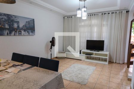 Sala de casa à venda com 3 quartos, 80m² em Parque Continental I, Guarulhos