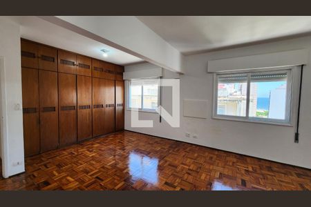 Quarto Suíte de apartamento para alugar com 2 quartos, 131m² em Gonzaga, Santos