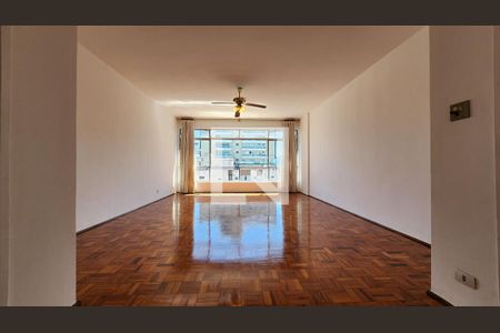 Sala de apartamento para alugar com 2 quartos, 131m² em Gonzaga, Santos