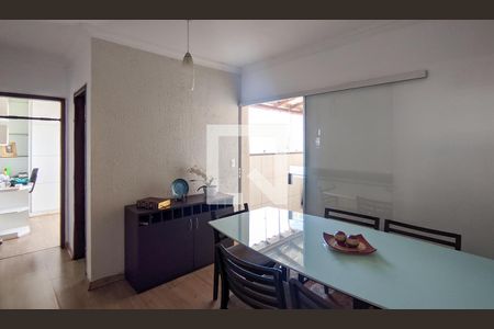Sala de apartamento à venda com 4 quartos, 176m² em Pirajá, Belo Horizonte