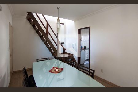 Sala de apartamento à venda com 4 quartos, 176m² em Pirajá, Belo Horizonte