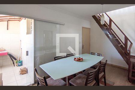 Sala de apartamento à venda com 4 quartos, 176m² em Pirajá, Belo Horizonte