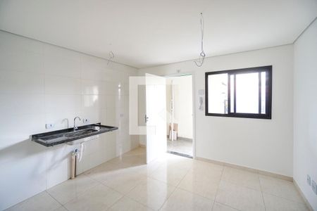 Cozinha de apartamento à venda com 1 quarto, 27m² em Penha de França, São Paulo