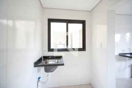 Cozinha de apartamento à venda com 1 quarto, 27m² em Penha de França, São Paulo