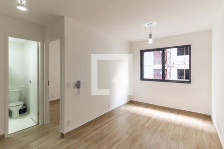 Sala de apartamento à venda com 1 quarto, 28m² em Vila Buarque, São Paulo