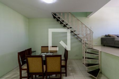 Sala de Jantar de casa para alugar com 3 quartos, 95m² em Jardim Jaú (zona Leste), São Paulo