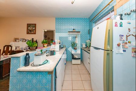 Cozinha de casa à venda com 3 quartos, 161m² em Salgado Filho, Belo Horizonte