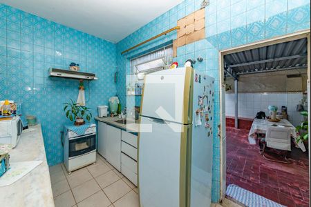 Cozinha de casa à venda com 3 quartos, 161m² em Salgado Filho, Belo Horizonte