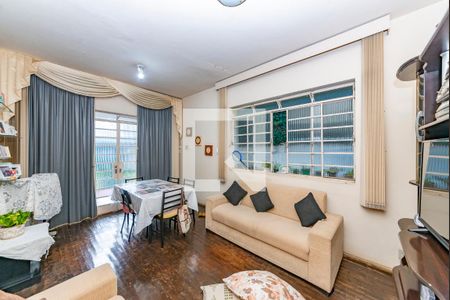 Sala 1 de casa à venda com 3 quartos, 161m² em Salgado Filho, Belo Horizonte