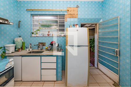 Cozinha de casa à venda com 3 quartos, 161m² em Salgado Filho, Belo Horizonte